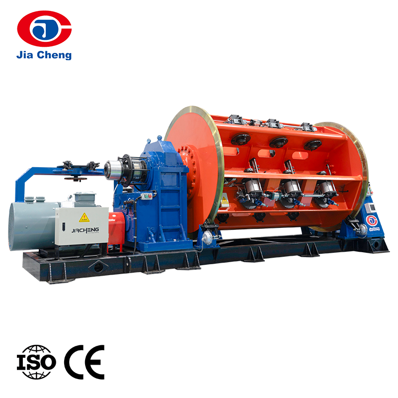 刚性框式绞线机