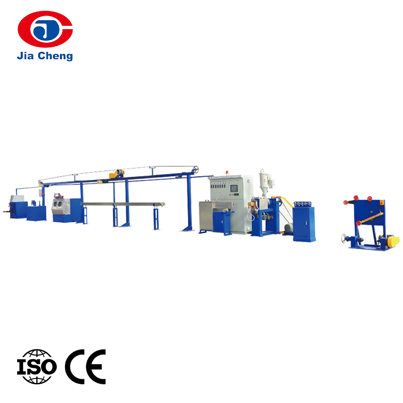 超细特氟龙电缆挤出生产线