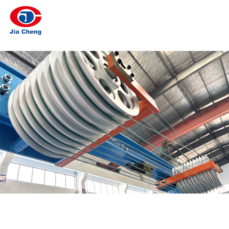 12米卧式储线架