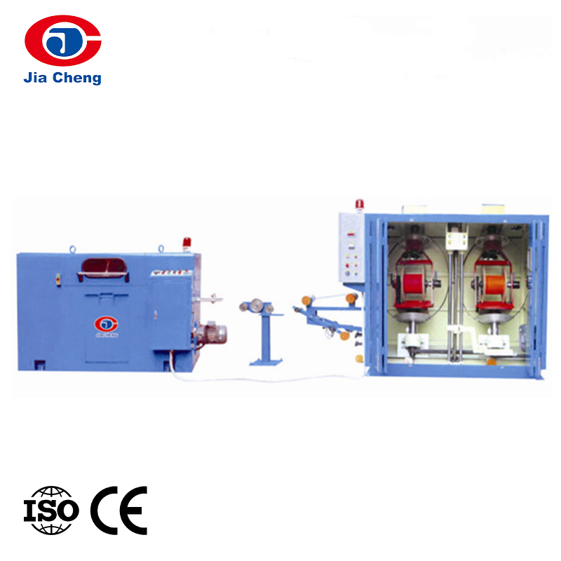 对绞机 + 双头退扭放线装置